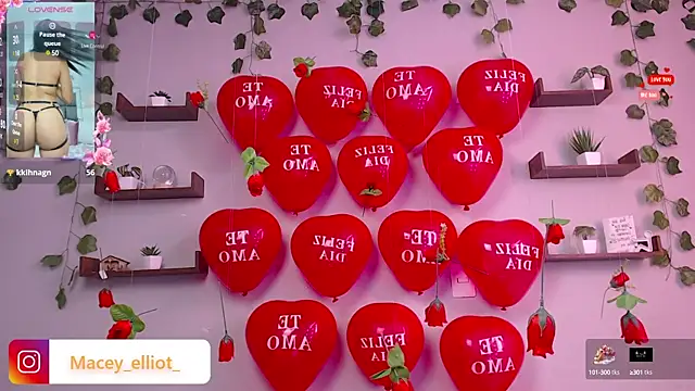 macey elliot  online show from 02.15.25