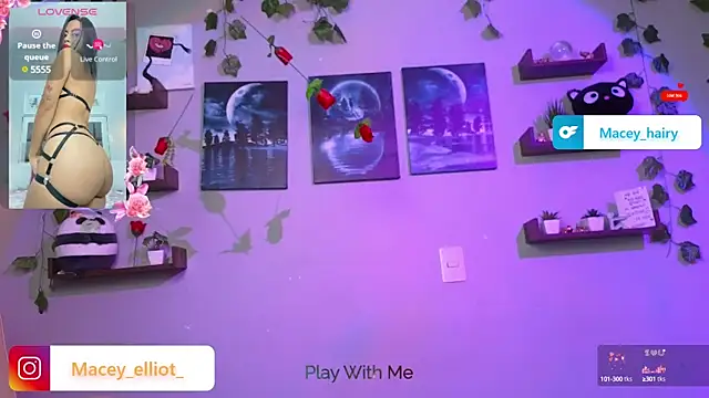 macey elliot  online show from 03.12.25