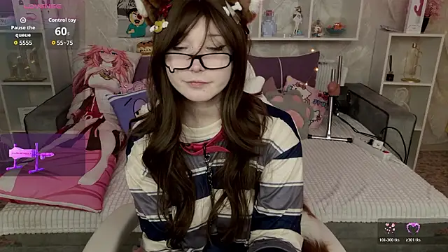 MeowkaKitty online show from 03.01.26