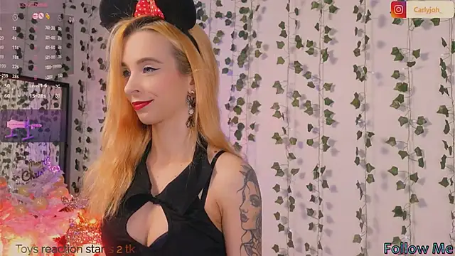 CarlyMilton online show from 12.20.24