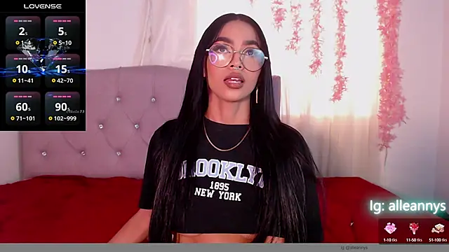 Alleanys Cristal online show from 02.24.25