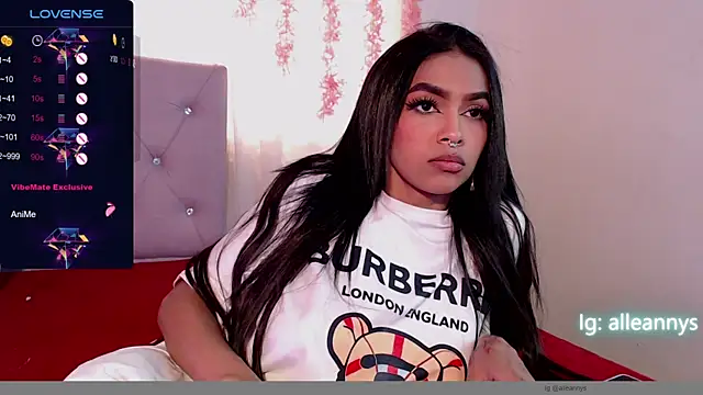 Alleanys Cristal online show from 03.17.25