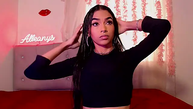 Alleanys Cristal online show from 09.12.25