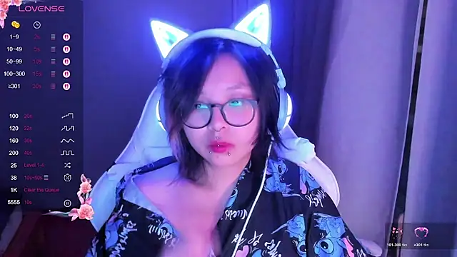 Snapshot of maydaykimmy chatting on 12.15.25 maydaykimmy online show from 12.15.25