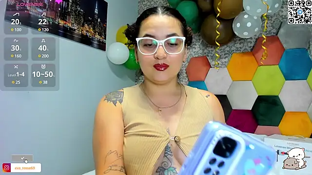 eva rosse69 online show from 03.20.25