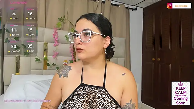 eva rosse69 online show from 10.25.25