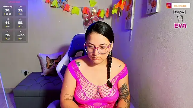 eva rosse69 online show from 11.22.25