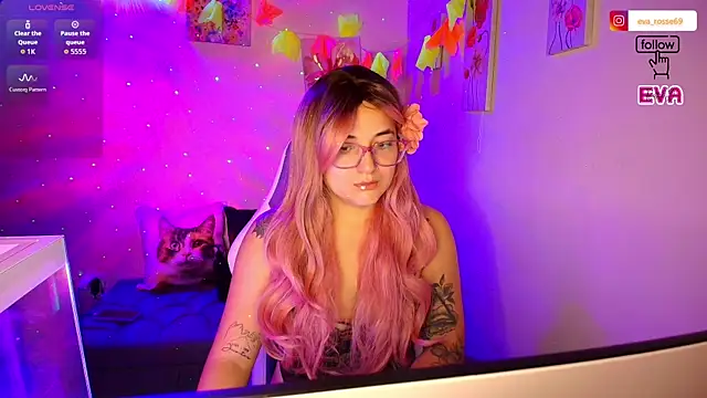 eva rosse69 online show from 11.24.25