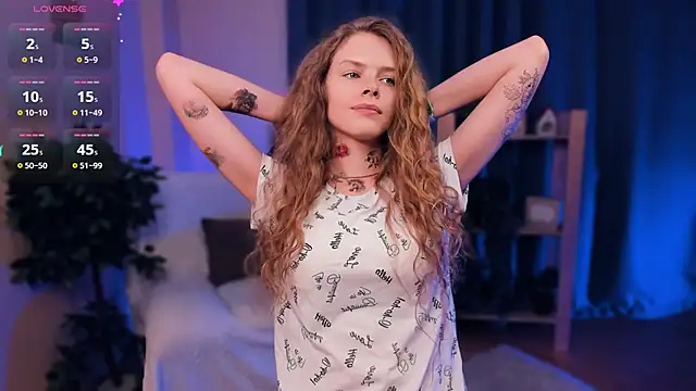 RayaNenlia online show from 01.27.25