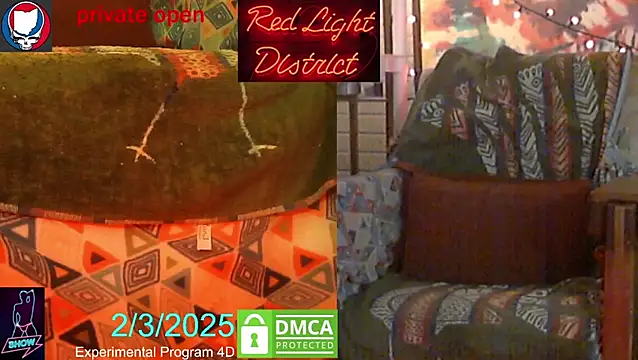 SexWorkerX online show from 02.03.25