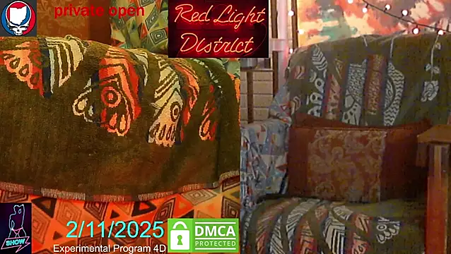 SexWorkerX online show from 02.11.25