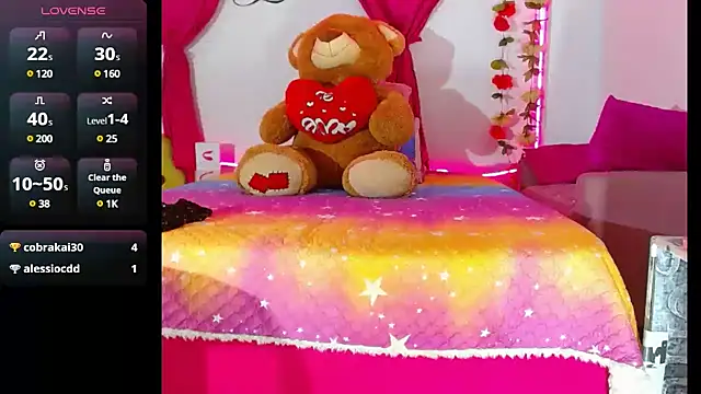 Snapshot of natashakissess chatting on 02.13.25 natashakissess online show from 02.13.25