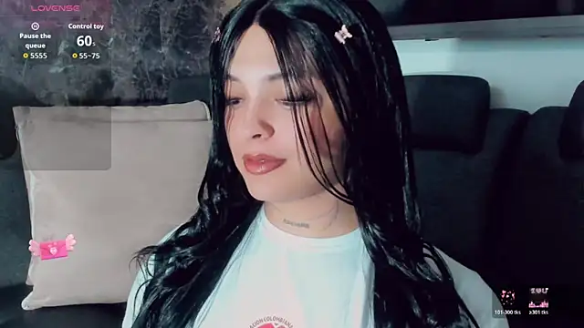 Snapshot of Emmaa_Saenz_ chatting on 07.03.26 Emmaa Saenz online show from 07.03.26
