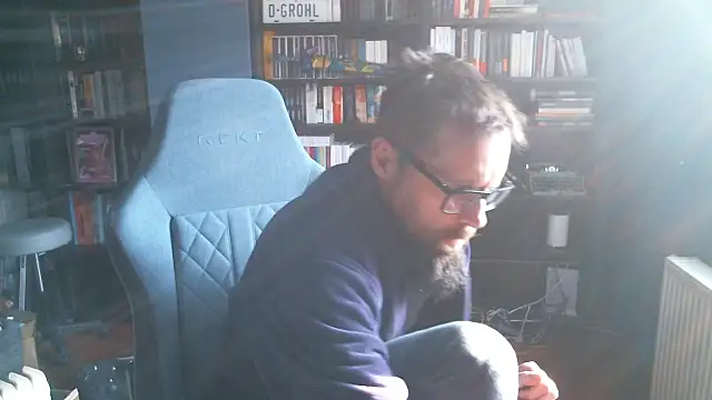 Snapshot of MeSteff chatting on 03.16.25 MeSteff online show from 03.16.25