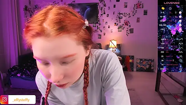 Snapshot of CallMeEffy1 chatting on 02.05.25 CallMeEffy1 online show from 02.05.25