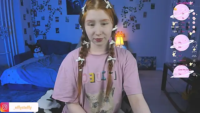 Snapshot of CallMeEffy1 chatting on 10.27.25 CallMeEffy1 online show from 10.27.25