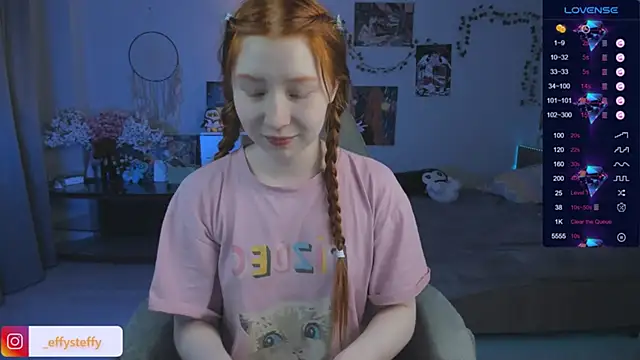 Snapshot of CallMeEffy1 chatting on 11.09.25 CallMeEffy1 online show from 11.09.25