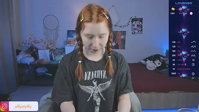 Snapshot of CallMeEffy1 chatting on 01.15.26 CallMeEffy1 online show from 01.15.26