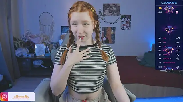 Snapshot of CallMeEffy1 chatting on 01.18.26 CallMeEffy1 online show from 01.18.26