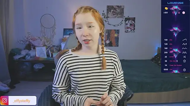 Snapshot of CallMeEffy1 chatting on 02.01.26 CallMeEffy1 online show from 02.01.26