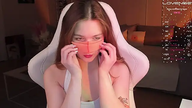 Frau Lina online show from 01.31.25