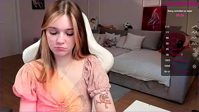 Snapshot of Frau_Lina chatting on 03.15.26 Frau Lina online show from 03.15.26