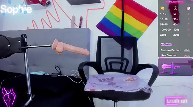 Sophiehuntress online show from 01.16.25