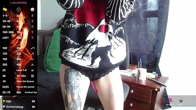 goretty420 online show from 01.24.25