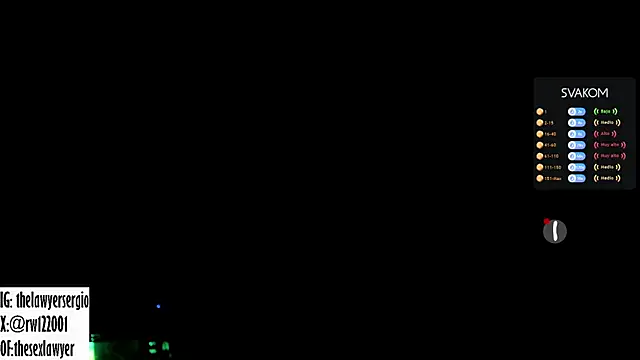 thesexlawyer1 online show from 12.20.24