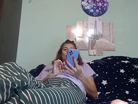 SexyGioconda online show from 02.13.25