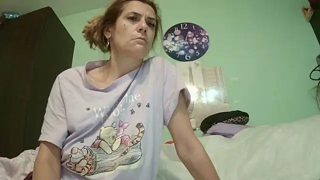 SexyGioconda online show from 10.13.25