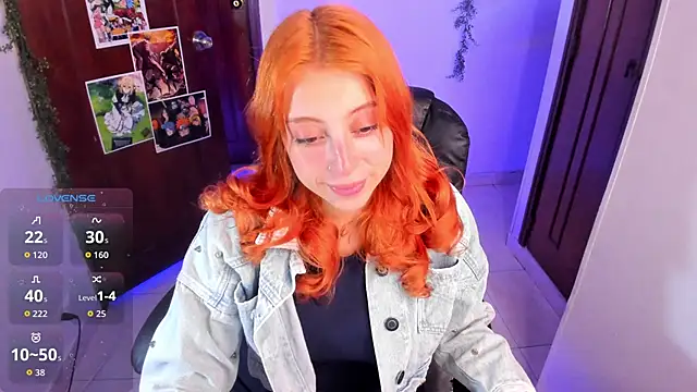 Snapshot of Violetaarey chatting on 12.03.25 Violetaarey online show from 12.03.25