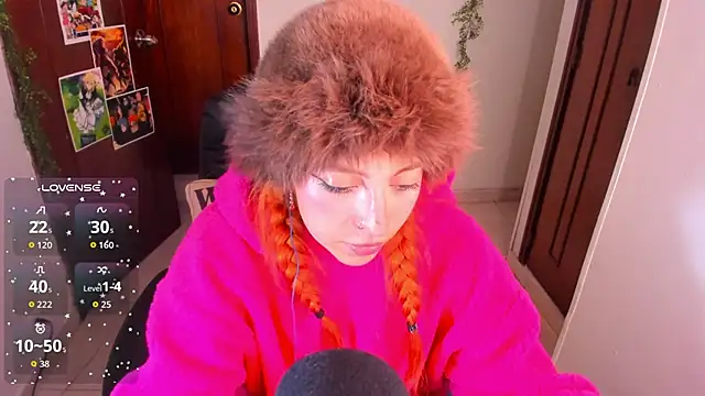 Snapshot of Violetaarey chatting on 01.07.26 Violetaarey online show from 01.07.26