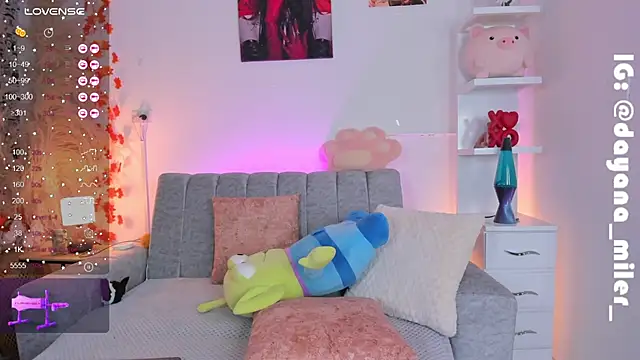  dayana miler online show from 01.17.25