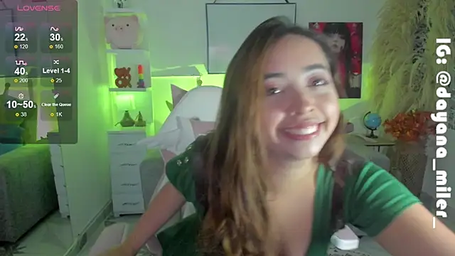  dayana miler online show from 03.19.25