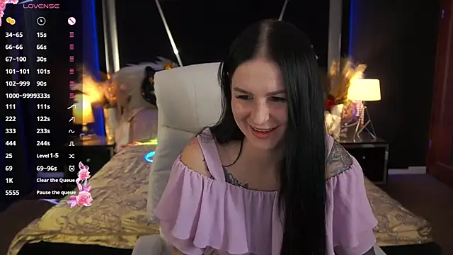 AmberDismond online show from 07.01.26