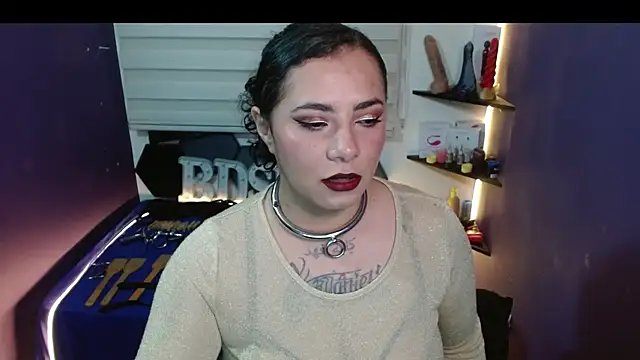 Snapshot of Alexa_Slavehot777 chatting on 12.14.25 Alexa Slavehot777 online show from 12.14.25