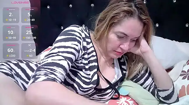 Izury Blondee online show from 01.04.25