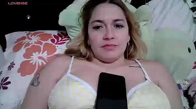 Izury Blondee online show from 01.18.25