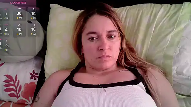 Izury Blondee online show from 02.13.25