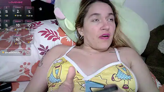 Izury Blondee online show from 02.16.25