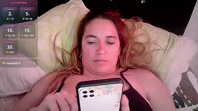 Izury Blondee online show from 02.25.25