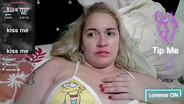 Izury Blondee online show from 09.24.25