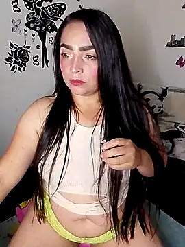 samantha2207 online show from 10.17.25