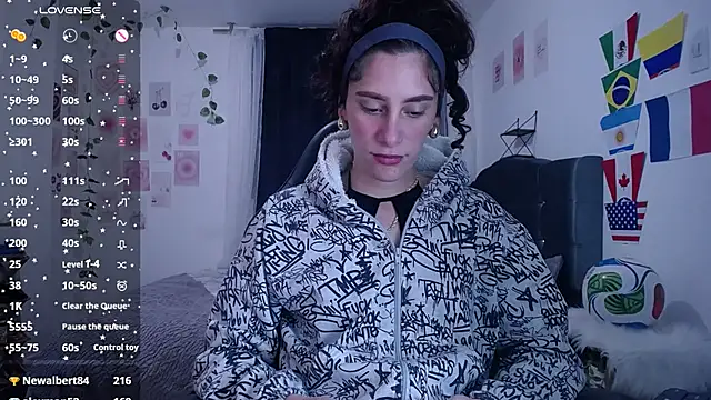 IsaBaileys  online show from 06.22.26