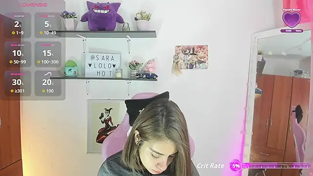 saralolo420 online show from 02.21.26