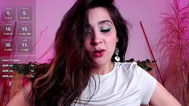 emily amaya online show from 12.07.24