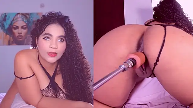 Exotic Ambar online show from 01.12.26