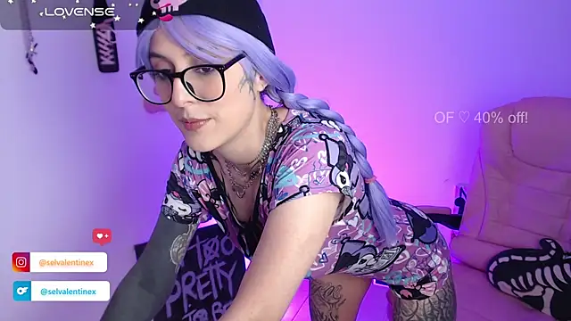 Snapshot of selvalentinex chatting on 11.07.25 selvalentinex online show from 11.07.25