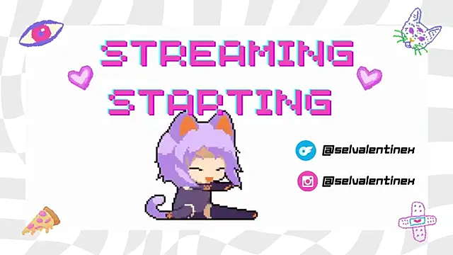 Snapshot of selvalentinex chatting on 12.15.25 selvalentinex online show from 12.15.25